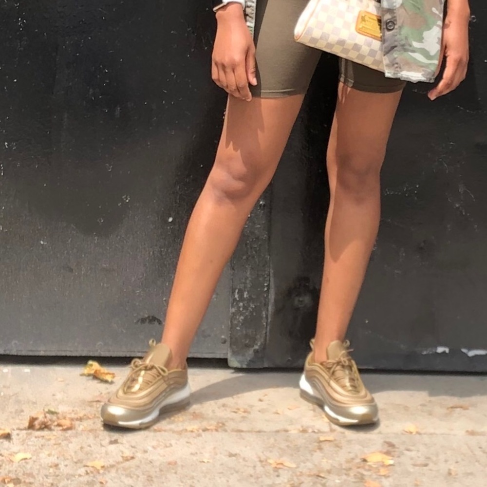 Olive Green Women’s Airmax 97s